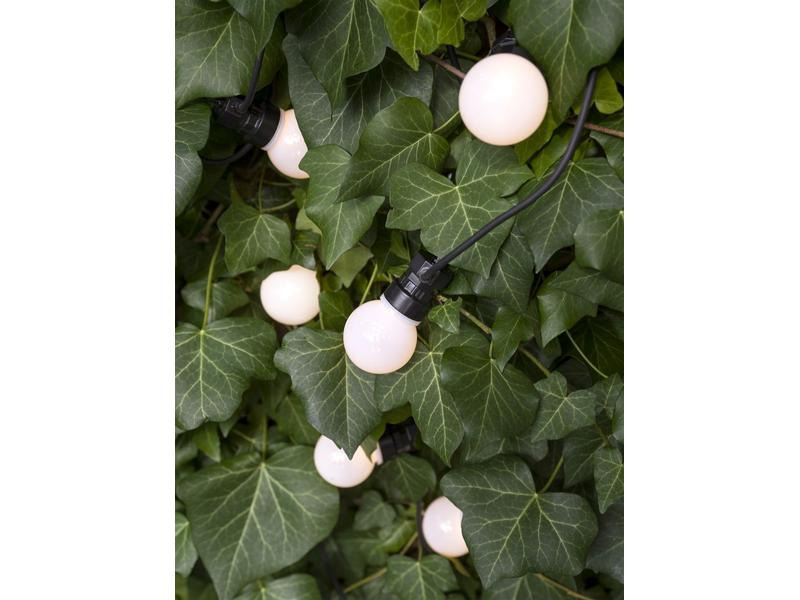 STT LED-Lichterkette Party, 10 LEDs, 3m, Weiss