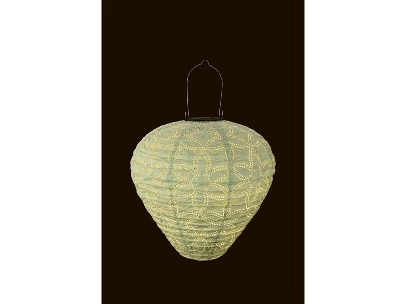 STT Lampion Solar, Drop, Ø 30 cm, Mint