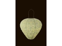 STT Lampion Solar, Drop, Ø 30 cm, Mint