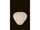 STT Lampion Solar, Drop, Ø 30 cm, Weiss