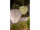 STT Lampion Solar, Drop, Ø 30 cm, Weiss