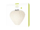STT Lampion Solar, Drop, Ø 30 cm, Weiss