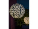 STT Lampion Solar, Rund, Ø 30 cm, Hellblau