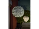 STT Lampion Solar, Rund, Ø 30 cm, Hellblau