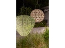 STT Lampion Solar, Rund, Ø 30 cm, Sand