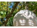 STT Lampion Solar, Rund, Ø 30 cm, Sand