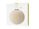 STT Lampion Solar, Rund, Ø 30 cm, Sand