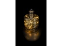 STT Lichterkette Battery Bottle Light, 20 LEDs, 2 m, Silber