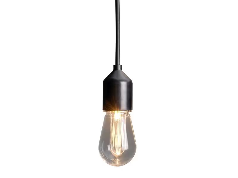 STT Lichterkette Edison Partylight S, 10 LEDs, 3 m, Transparent