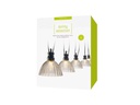 STT Lichterkette Solar Partylight Amela, 10 LEDs, 4.5 m, Smoke
