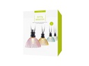 STT Lichterkette Solar Partylight Amela, 10 LEDs,4.5m,Mehrfarbig