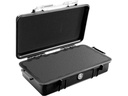 Peli Schutzkoffer Micro 1060 ohne Schaumstoffeinlage, Schwarz