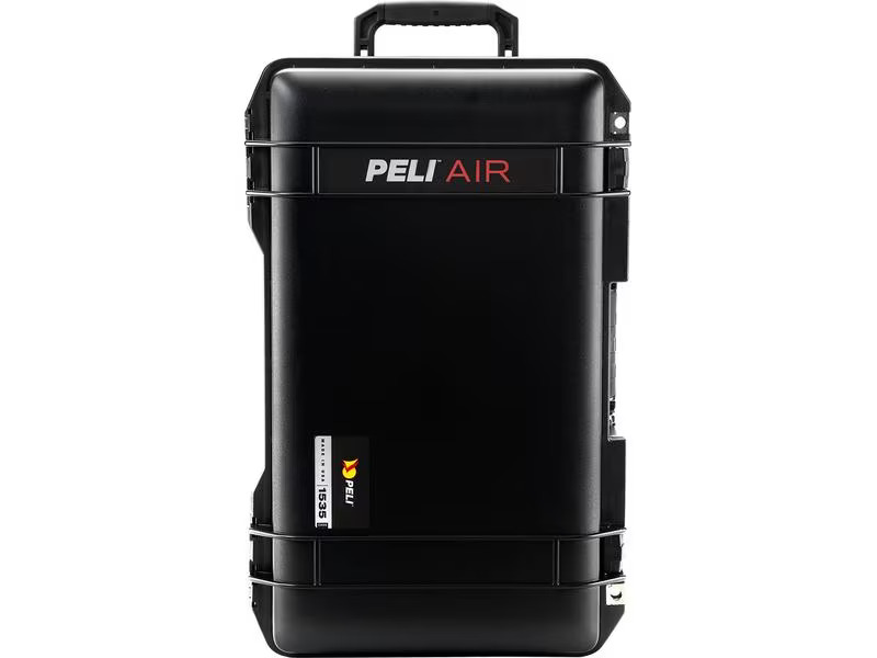 Peli Schutzkoffer Air 1535 ohne Schaumstoffeinlage, Schwarz