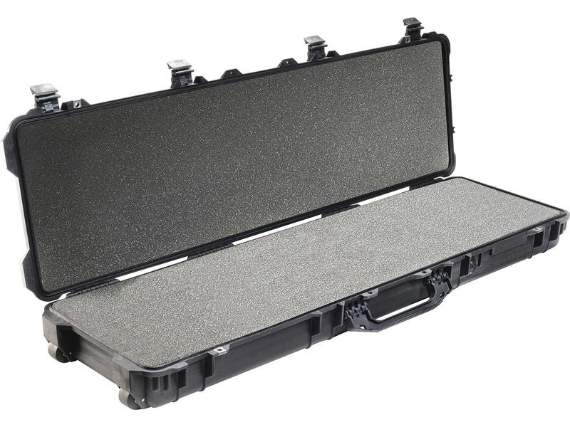 Peli Schutzkoffer 1750 mit Schaumstoffeinlage, Schwarz