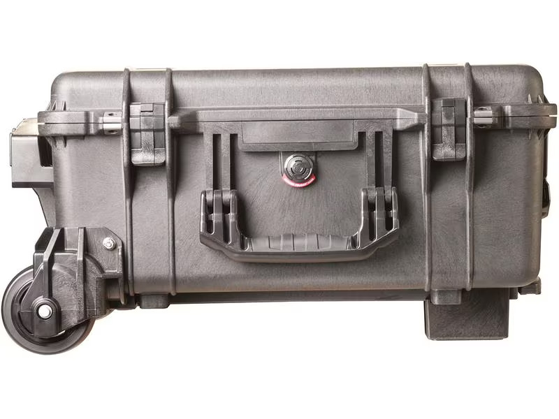 Peli Schutzkoffer 1560 mit Schaumstoffeinlage, Schwarz