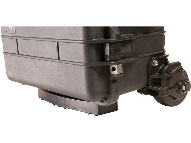 Peli Schutzkoffer 1560 mit Schaumstoffeinlage, Schwarz