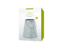 STT Laterne Solar Antic Dandelion 15 cm Hellblau