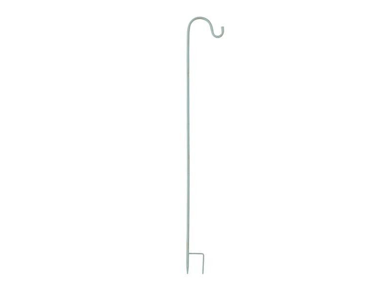 STT Laterne Solar Antic Dandelion 15 cm Hellblau