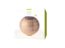 STT Laterne Solar Antic Ball Boho, ⌀ 30, Braun