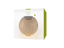 STT Laterne Ball Solar Antic 30 cm Platin