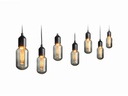 STT Lichterkette Solar Edison, Grau