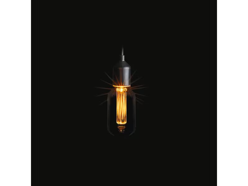 STT Lichterkette Solar Edison, Grau