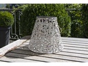 STT Laterne Solar Antic Rosy, Ø 26 cm, Weiss