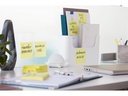 Post-it Notizzettel Super Sticky Z-Notes 76 x 127 mm, Gelb