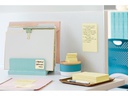 Post-it Notizzettel Super Sticky Z-Notes 76 x 76 mm, Gelb