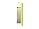 STT Windlicht Solar Antic Pillar Sofia, 78 cm, Aqua