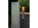STT Windlicht Solar Antic Pillar Lara, 78 cm, Mint