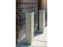 STT Windlicht Solar Antic Pillar Lara, 78 cm, Mint