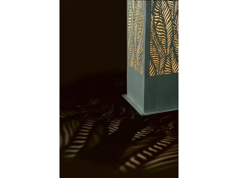 STT Windlicht Solar Antic Pillar Lara, 78 cm, Mint