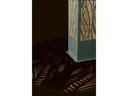 STT Windlicht Solar Antic Pillar Lara, 78 cm, Mint