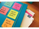 Post-it Notizzettel Poptimistic 51 x 38 mm, Mehrfarbig, 12 Blöcke