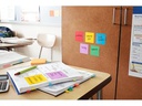 Post-it Notizzettel Super Sticky 47 x 47 mm, Playful, 12 Blöcke