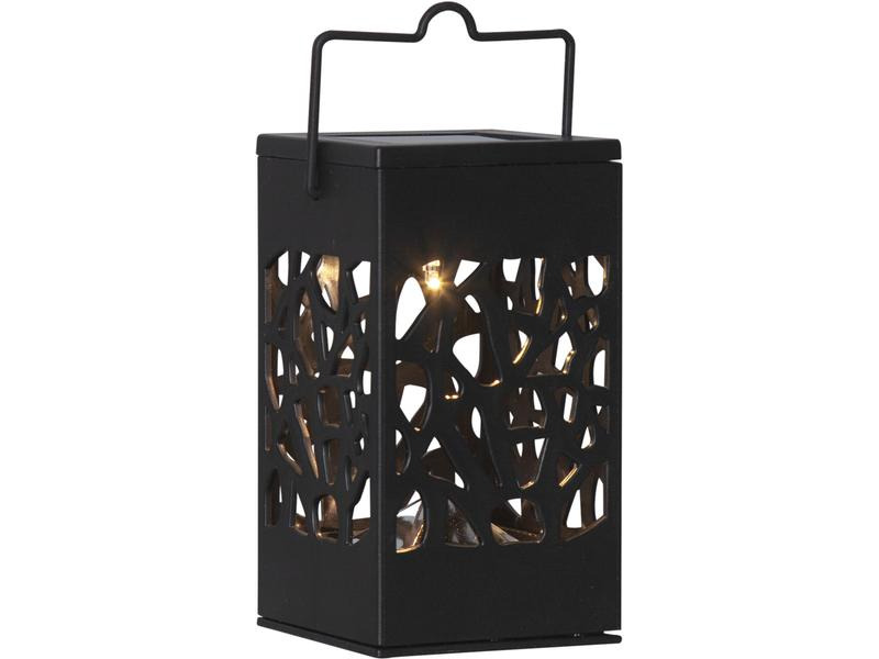 Star Trading Gartenlicht Izola Mini, Schwarz