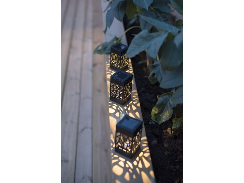 Star Trading Gartenlicht Izola Mini, Schwarz
