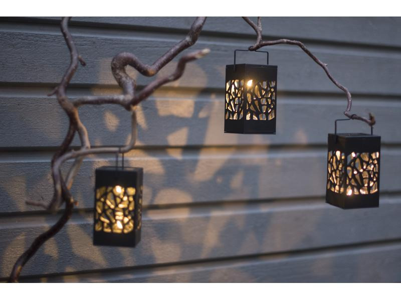 Star Trading Gartenlicht Izola Mini, Schwarz