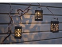 Star Trading Gartenlicht Izola Mini, Schwarz