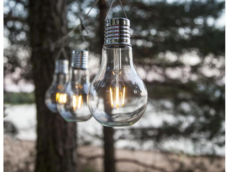 Star Trading Gartenlicht Solar Fille Glühbirne