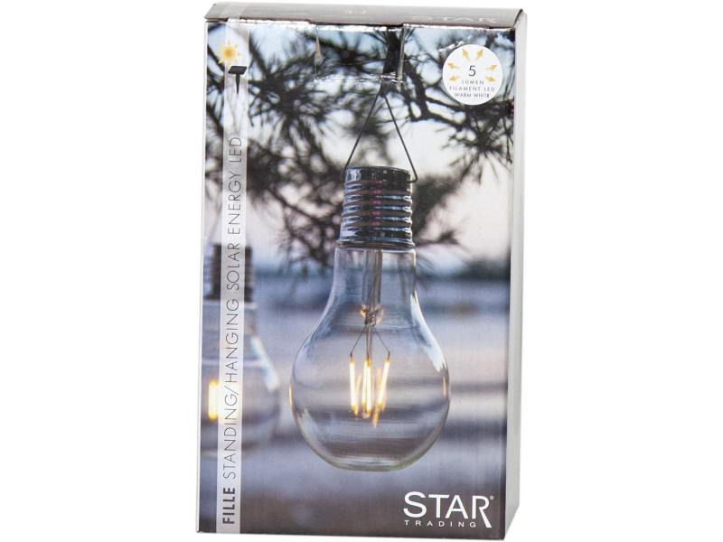 Star Trading Gartenlicht Solar Fille Glühbirne