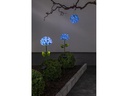 Star Trading Gartenlicht Solar Hortensia, Blau