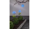 Star Trading Gartenlicht Solar Hortensia, Blau