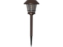 Star Trading Gartenlicht Solar-Pollerleuchte Fergus, Braun