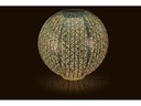 STT Windlicht Solar Antic Ball Sofia, Ø 40 cm, Aqua