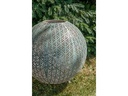 STT Windlicht Solar Antic Ball Sofia, Ø 40 cm, Aqua