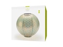STT Windlicht Solar Antic Ball Sofia, Ø 40 cm, Aqua