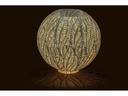 STT Windlicht Solar Antic Ball Lara, Ø 40 cm, Mint
