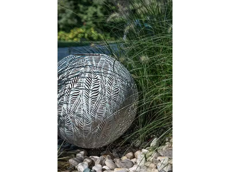 STT Windlicht Solar Antic Ball Lara, Ø 40 cm, Mint